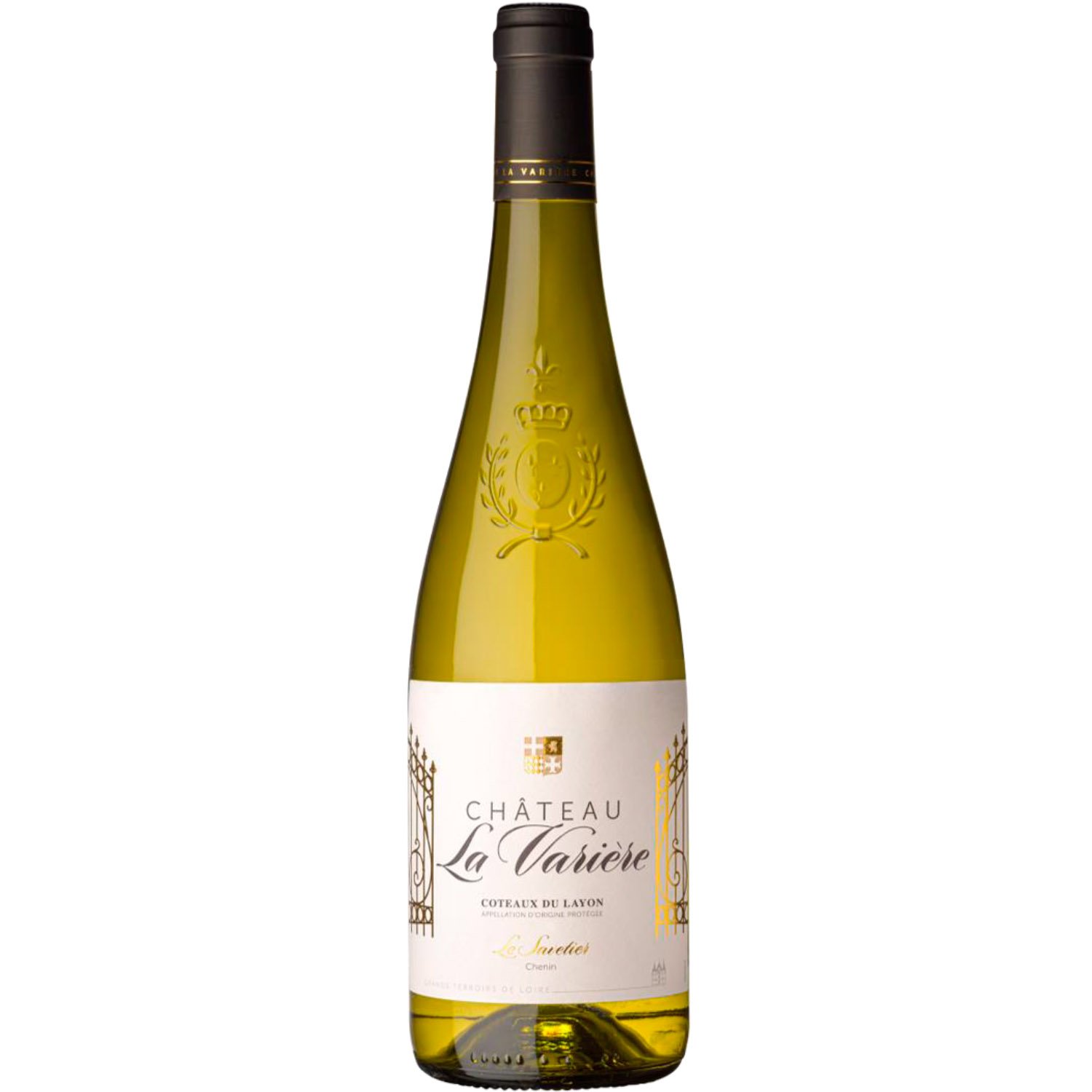 Вино Chateau La Variere Coteaux du Layon Le Savetier AOP 2020, белое, сладкое, 0.75 л - фото 1