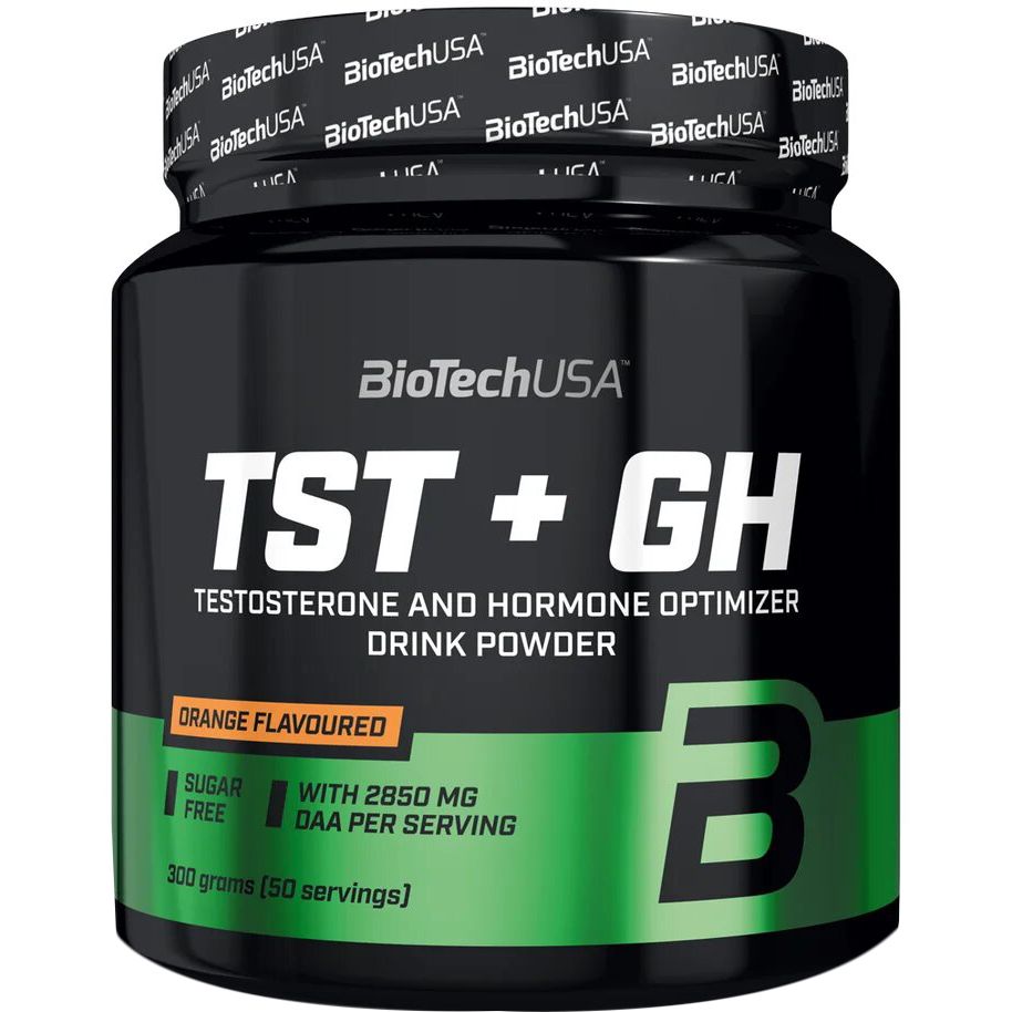 Бустер тестостерону BioTech USA TST+GH Orange 300 г - фото 1