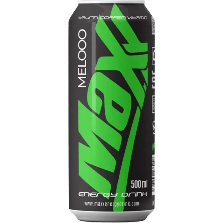 Енергетичний напій Caste Maxx Mellooo Energy Drink Диня-Аґрус 500 мл - фото 1