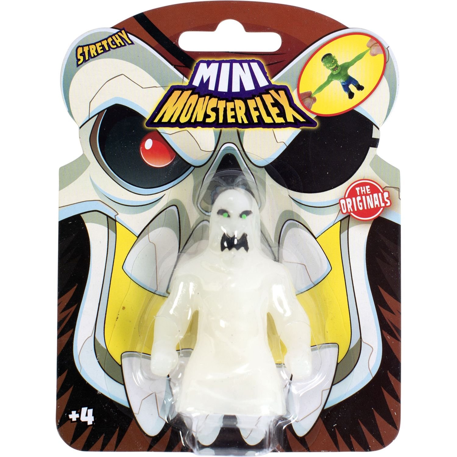Игрушка растягивающаяся Monster Flex Mini Призрак (91018) - фото 2
