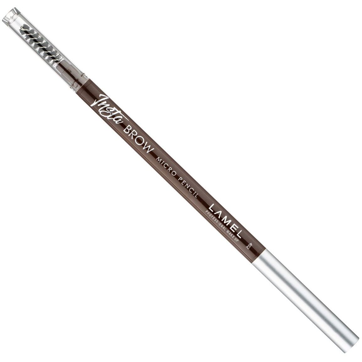 Карандаш для бровей Lamel Brow Micro Pencil тон 402, 0.12 г - фото 3