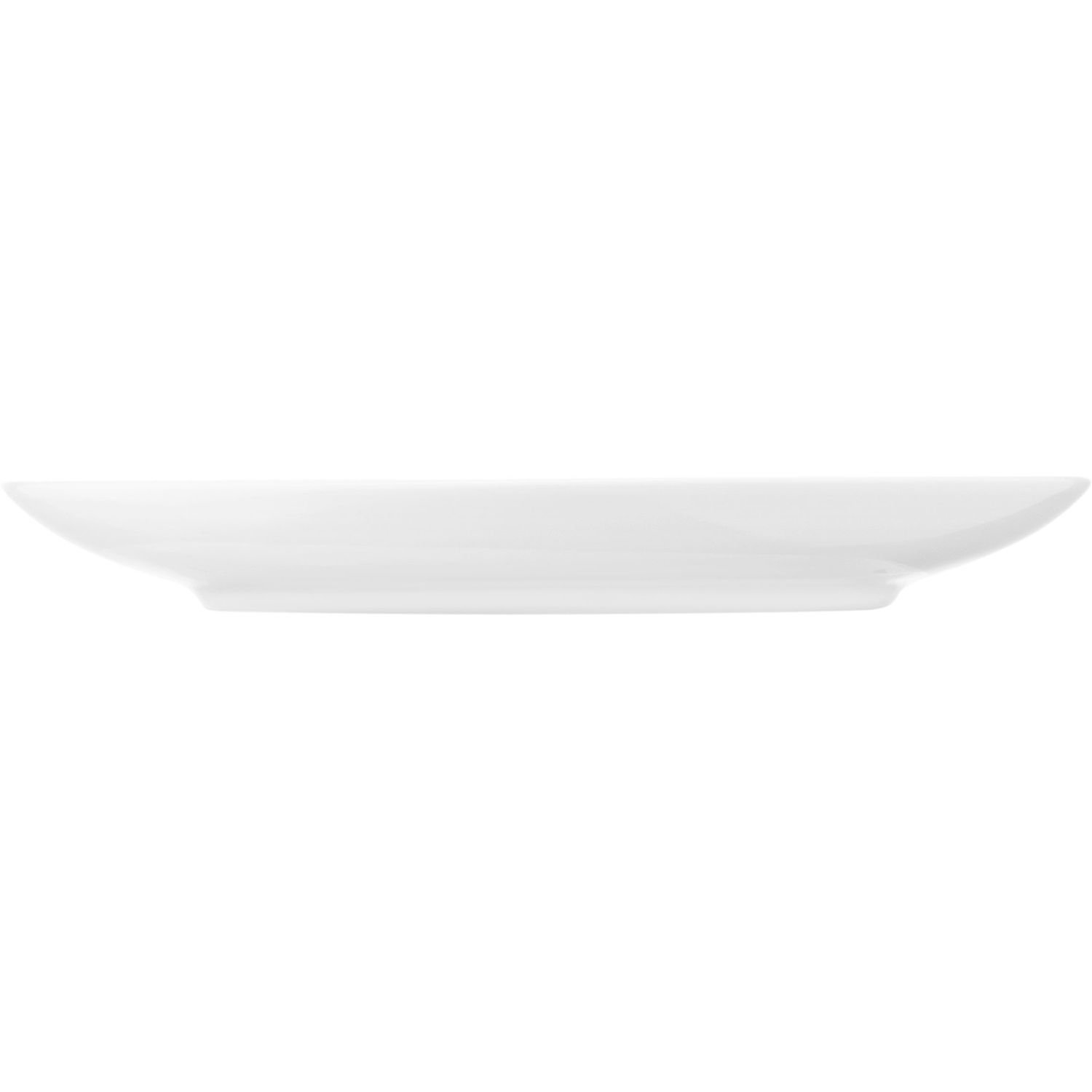 Тарілка пиріжкова Ardesto Imola, 16 см, біла (AR3502I) - фото 3