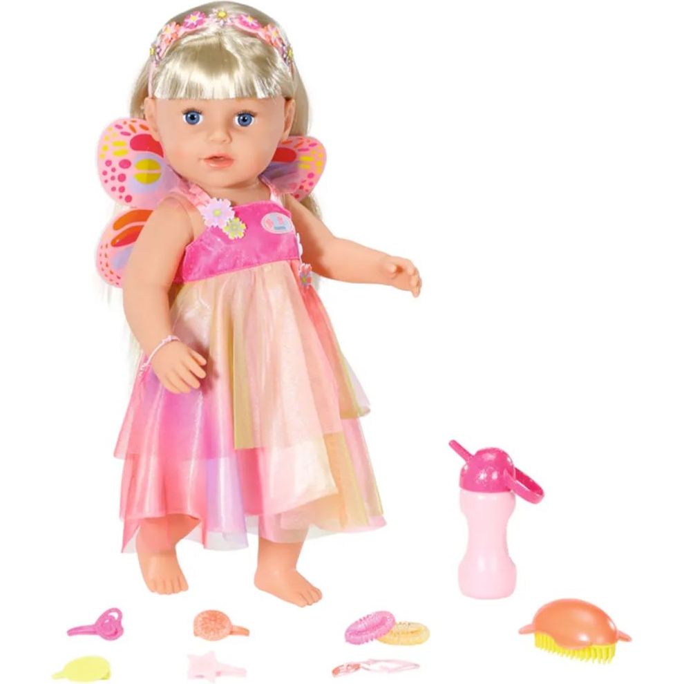 Кукла Baby Born Нежные объятия Сестричка единорог, с аксессуарами, 43 см (829349) - фото 1