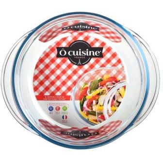 Кастрюля стеклянная O Cuisine с крышкой, 1 л, 18 см (207AC00/1043) - фото 2