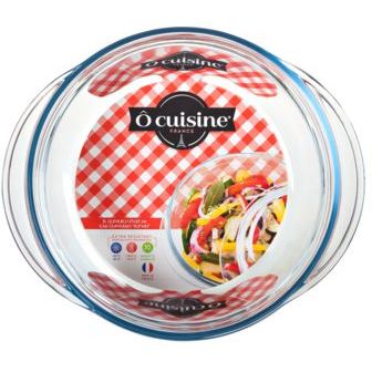 Кастрюля стеклянная O Cuisine с крышкой, 3 л (208AC00/1043) - фото 4