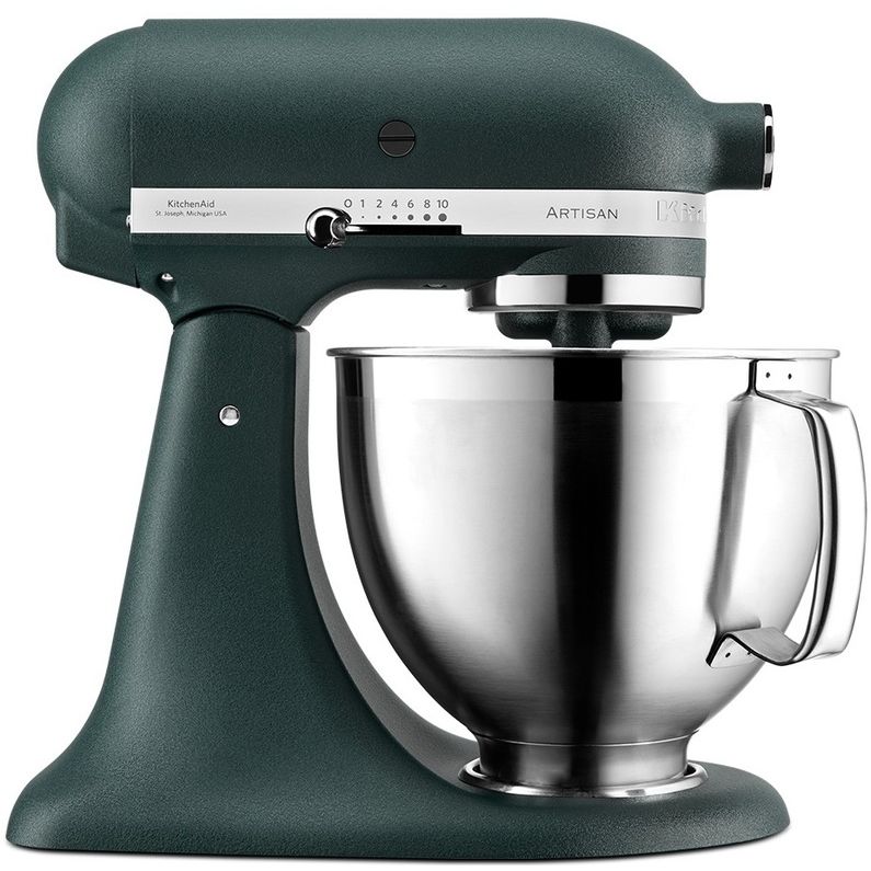 Планетарный миксер KitchenAid Artisan 4.8 л пальмовый (5KSM185PSEPP) - фото 1