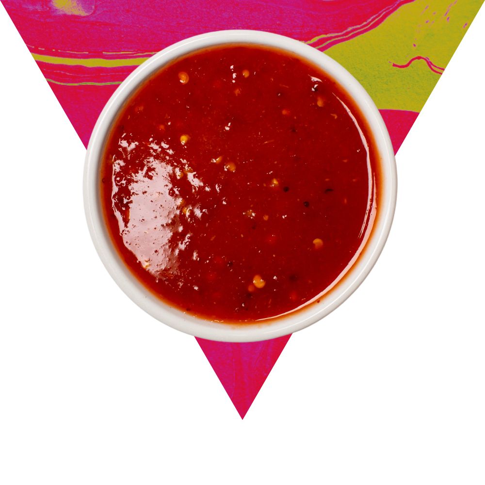 Соус Cottage Delight Sriracha Чилі з часником 220 г - фото 3