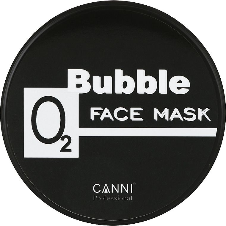 Маска для лица Canni Bubble Face Mask 100 мл - фото 1