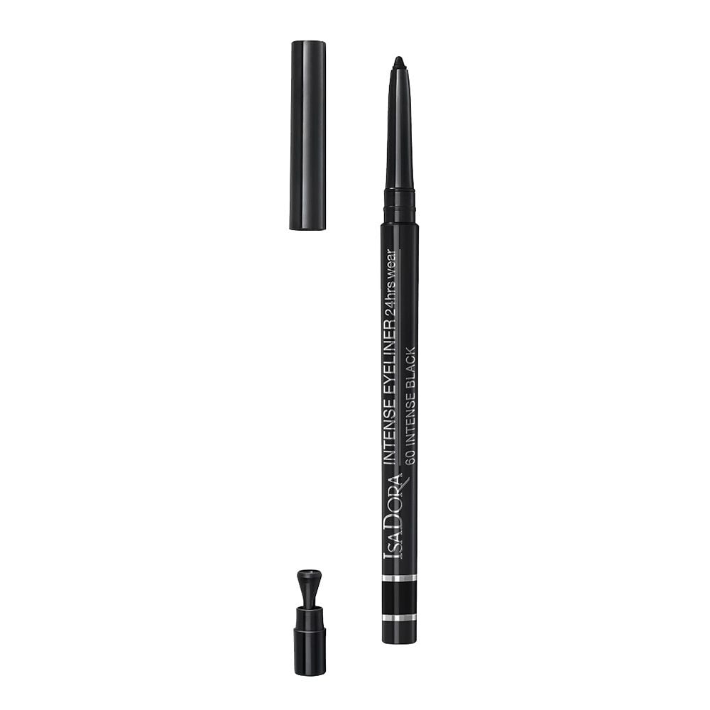 Автоматический карандаш для глаз IsaDora Intense Eyeliner 24 Hrs Wear, тон 60 (Intense Black), 0,35 г (523465) - фото 2