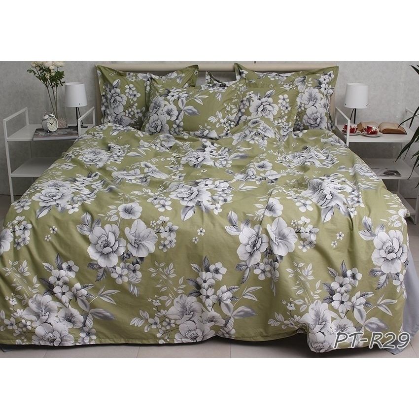 Комплект постельного белья PrimaTeks с компаньоном 1.5-спальный 000248016 (PT-R29) - фото 1