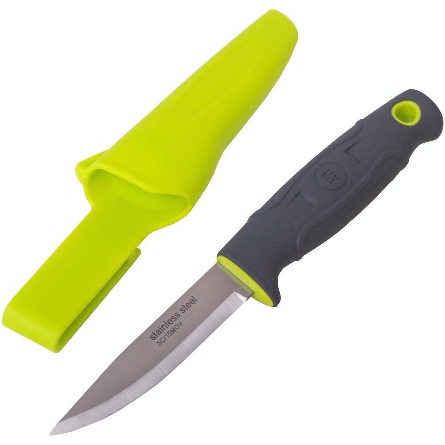 Нож шведский My Garden двухкомпонентная ручка 22 см зеленый (254-1-GREEN) - фото 1