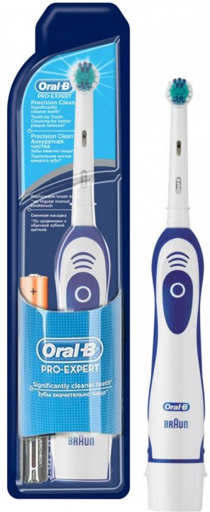 Электрическая зубная щетка Oral-b DB4 Pro-Expert Precision Clean - фото 1