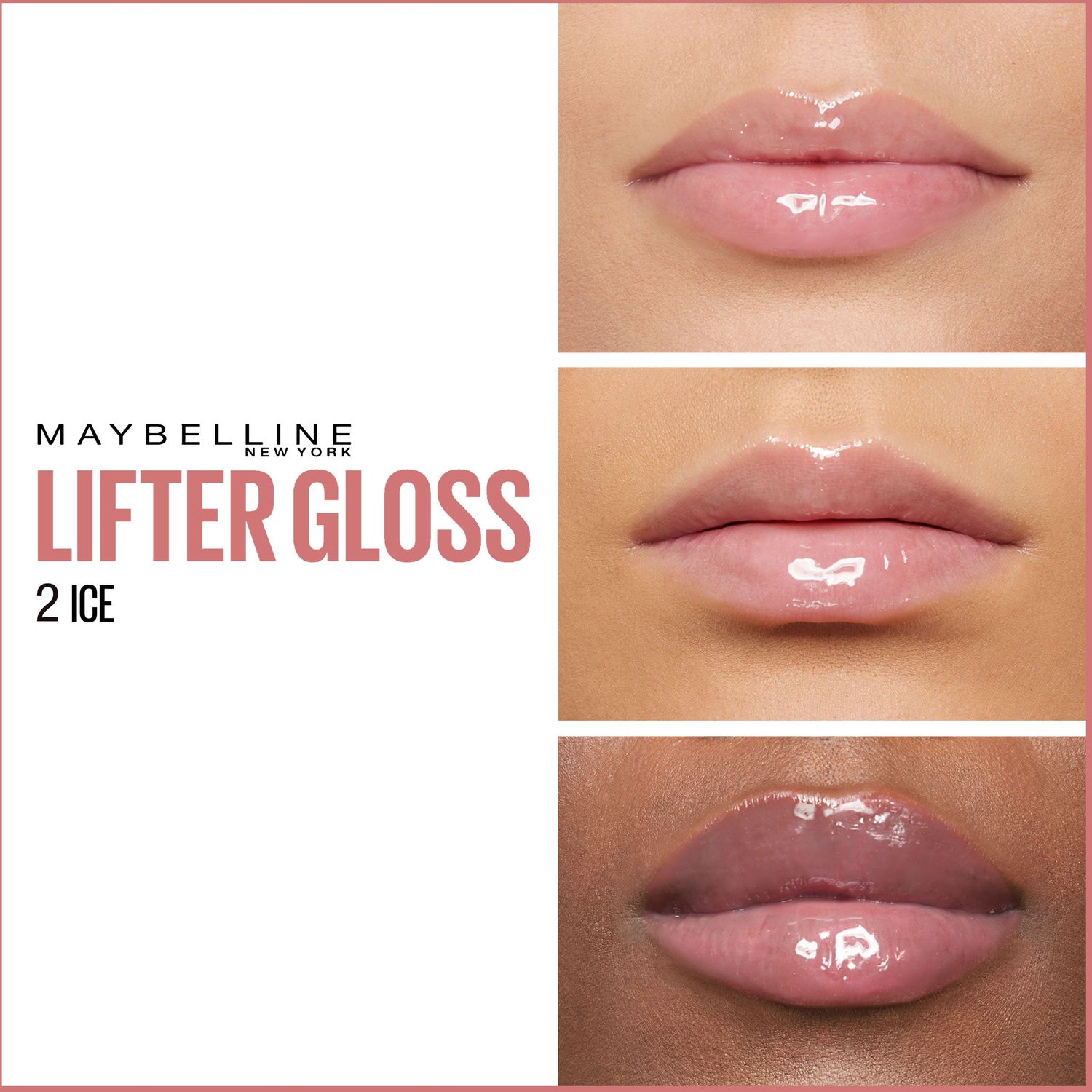 Блиск для губ Maybelline New York Lifter Gloss відтінок 002 (Ice) 5.4 мл (B3306300) - фото 4