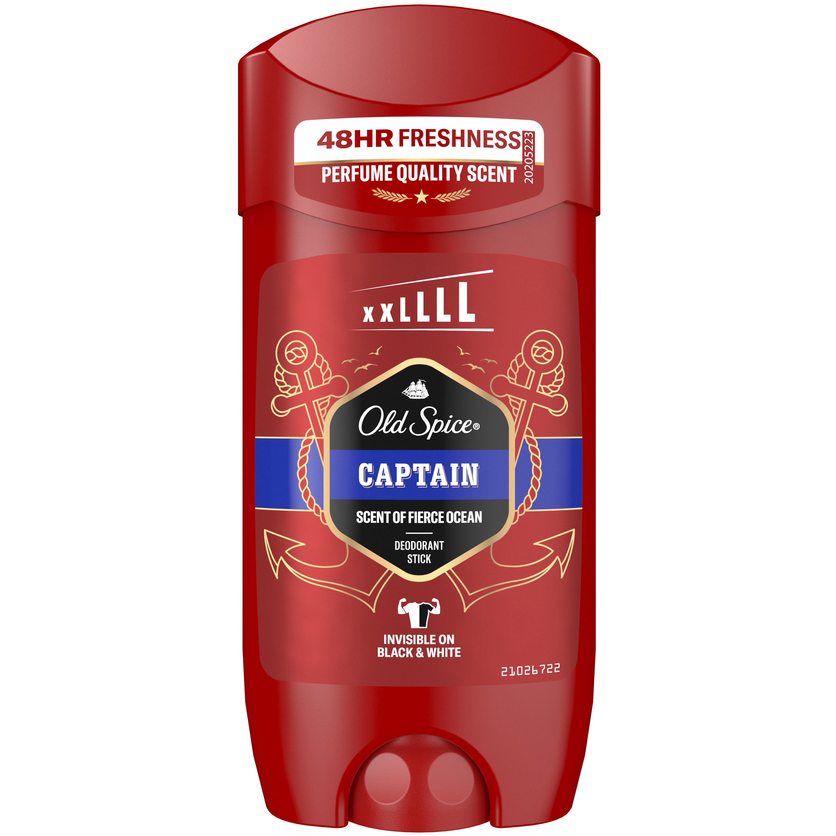 Твердый дезодорант Old Spice Captain 85 мл - фото 1