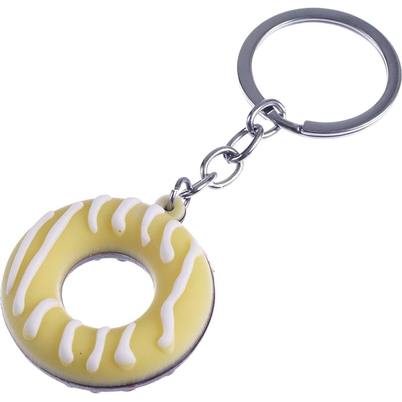Брелок для ключей Offtop, Пончик (853491) - фото 1