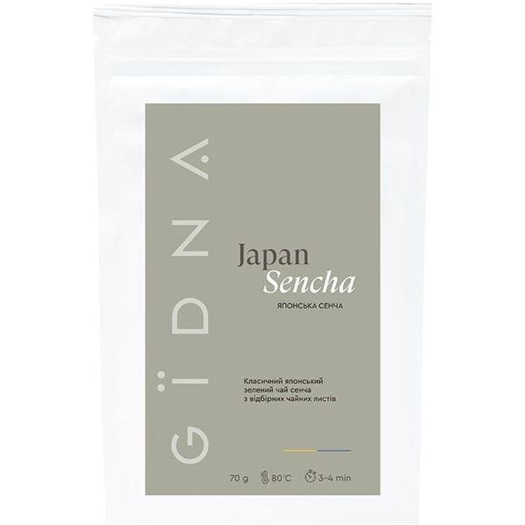 Чай зелений Gidna Roastery Japan Sencha Японська сенча 70 г - фото 1