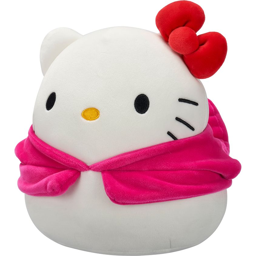 М'яка іграшка Squishmallows Hello Kitty Хелоу Кітті в образі Моя Мелоді 20 см (SQSN00390) - фото 9