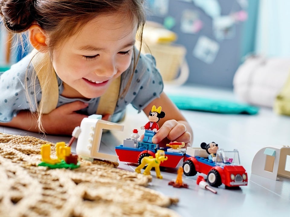 Конструктор LEGO Mickey and Friends Туристичний похід Міккі Мауса та Мінні Маус, 103 деталі (10777) - фото 6