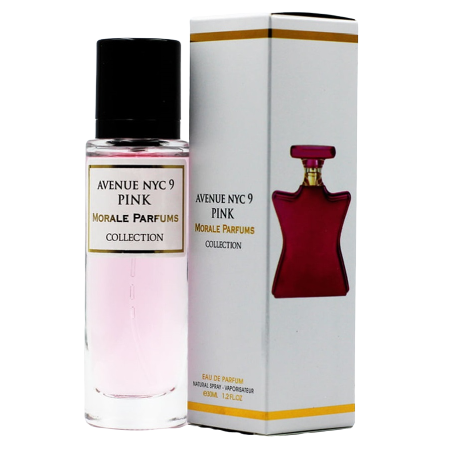 Парфюмированная вода Morale Parfums Avenue Nyc 9 Pink, 30 мл - фото 1