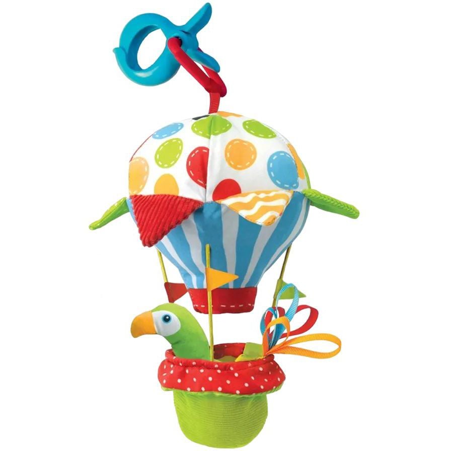 Музыкальная игрушка-подвеска Yookidoo Воздушный шар - фото 1