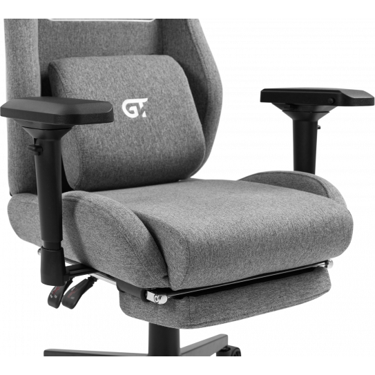 Геймерское кресло GT Racer X-2305 Fabric Gray (X-2305 Fabric Gray) - фото 3