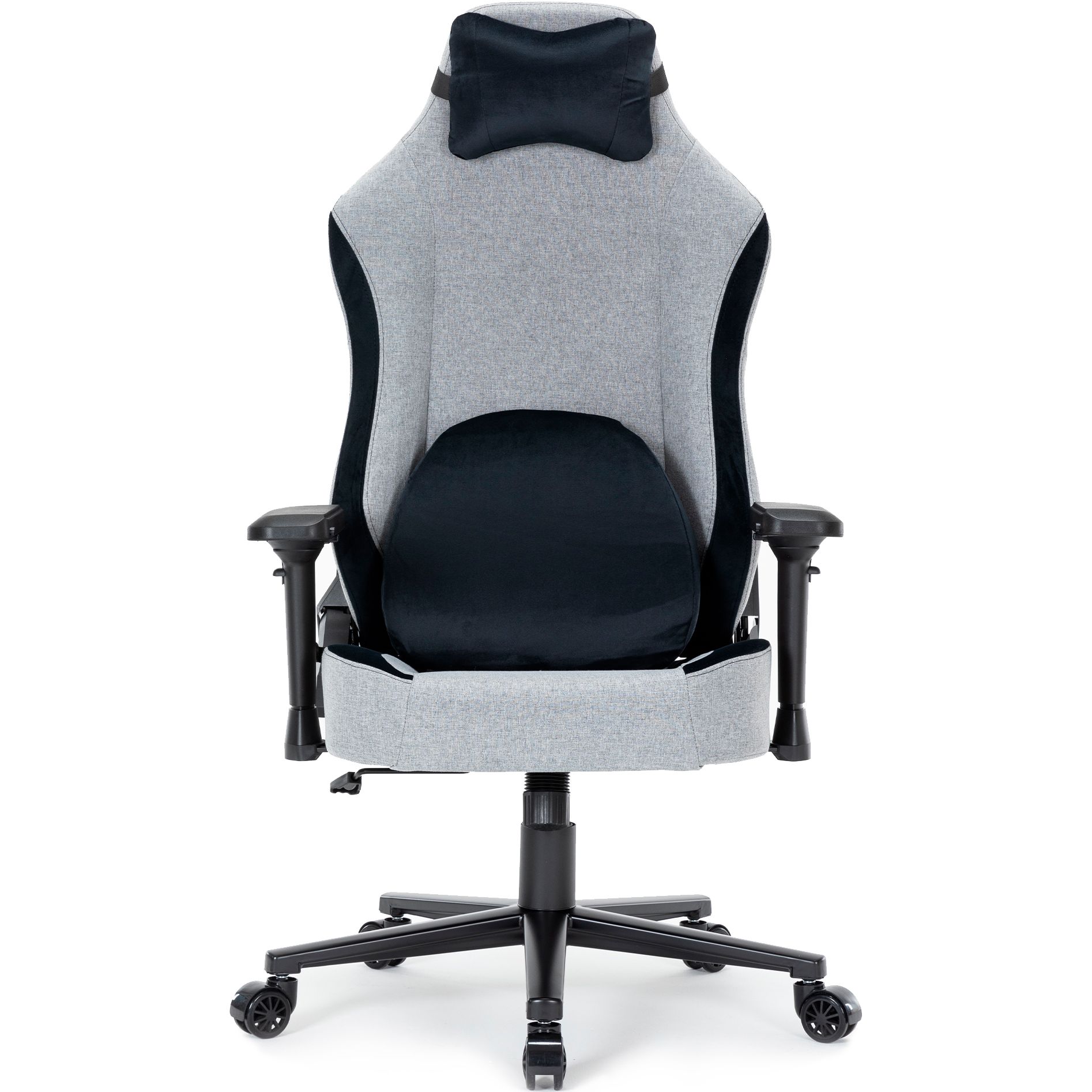 Ігрове крісло GamePro Linen fabric Light grey (GC715LG) - фото 1