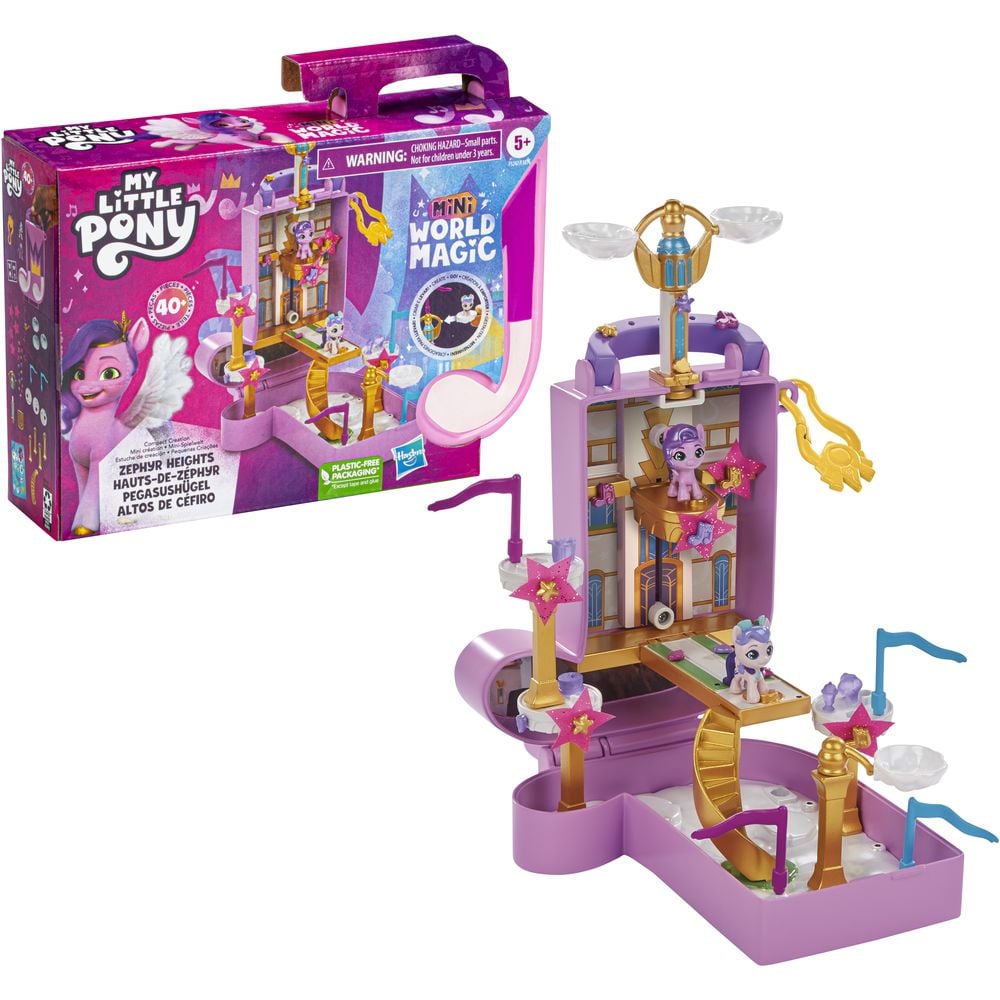 Ігровий набір My Little Pony Mini World Magic Compact Creation Zephyr Heights Playset (F3876_F5247) - фото 1