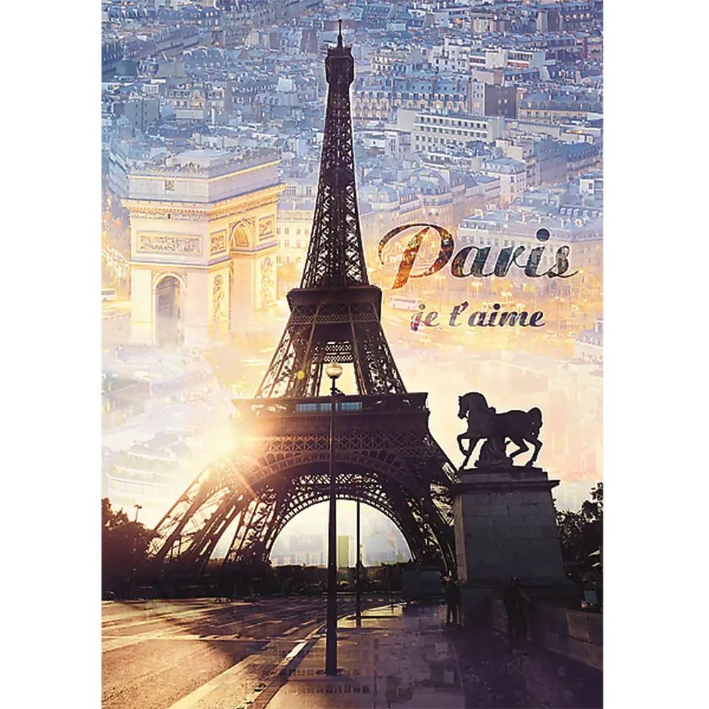 Пазлы Trefl Париж на рассвете 1000 элементов - фото 2
