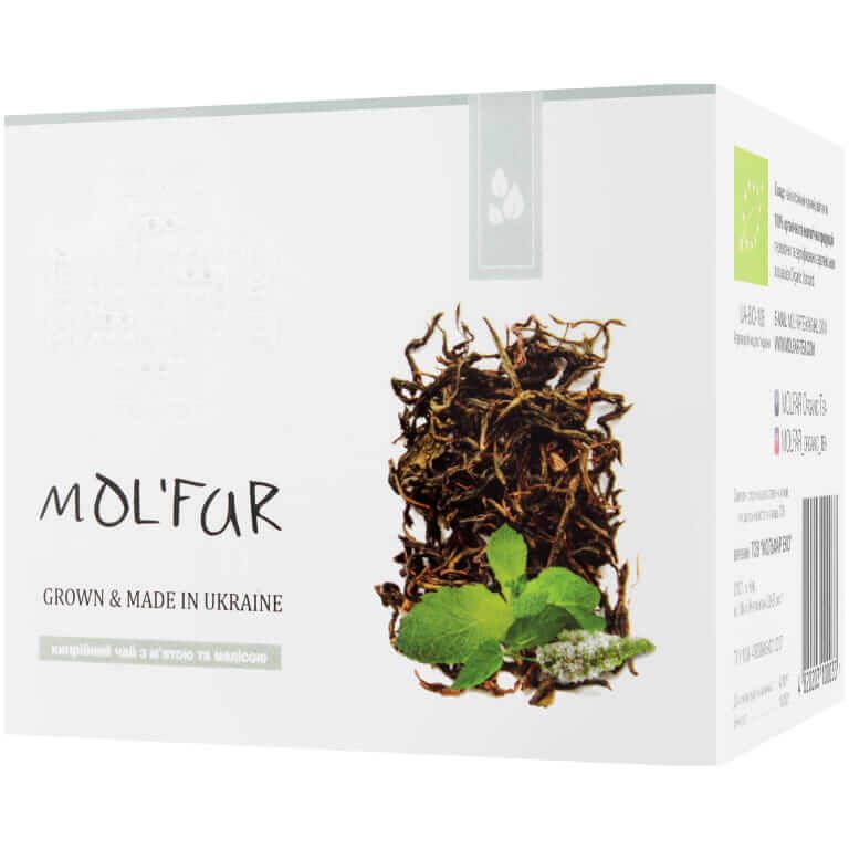 Чай кипрейный Mol'far с листьями мяты и мелиссы, органический, 50 г - фото 1