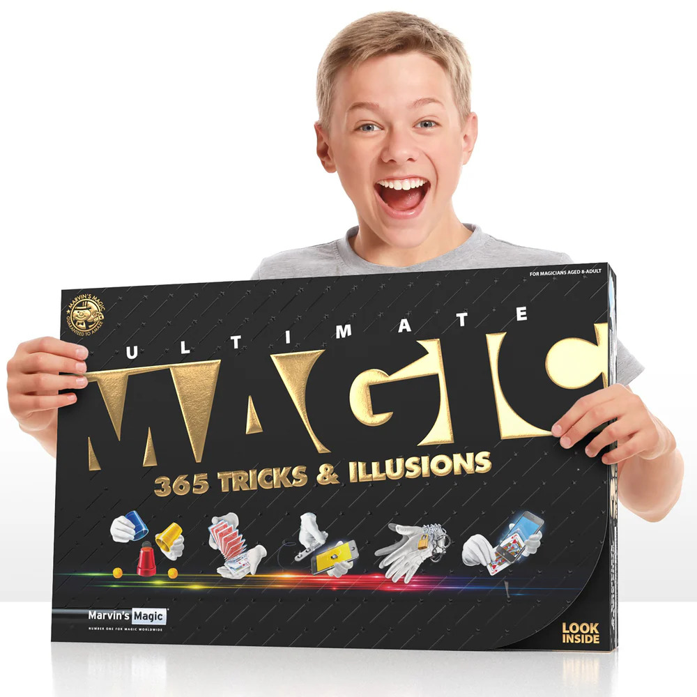 Великий набір Marvin's Magic 250 приголомшливих фокусів (MMB5713) - фото 4