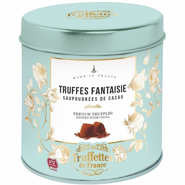 Шоколадні цукерки Truffettes de France Трюфель з какао посипкою 250 г - фото 1