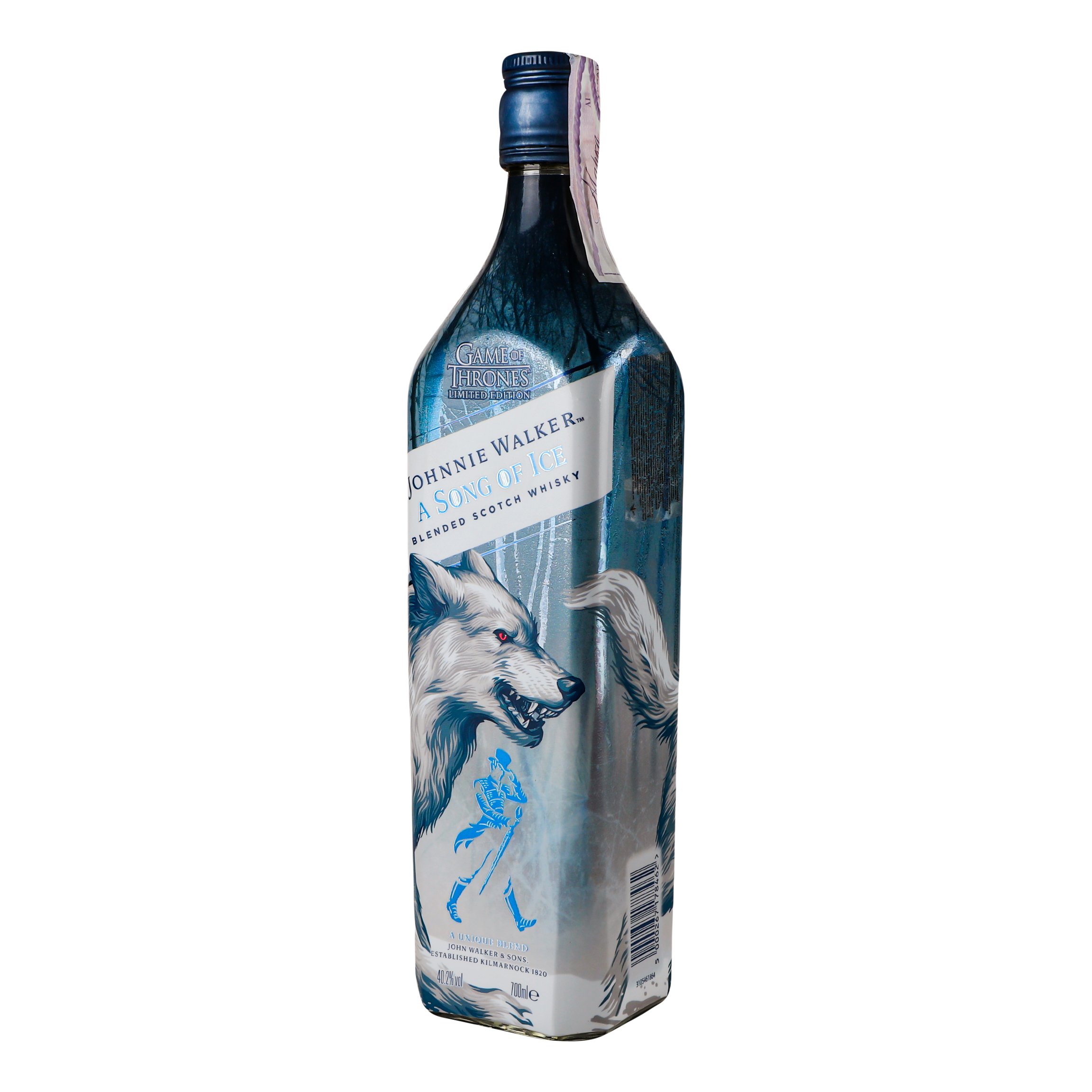 Виски Johnnie Walker GoT Song of Ice, 0,7 л, 40,2% (819155) - фото 2
