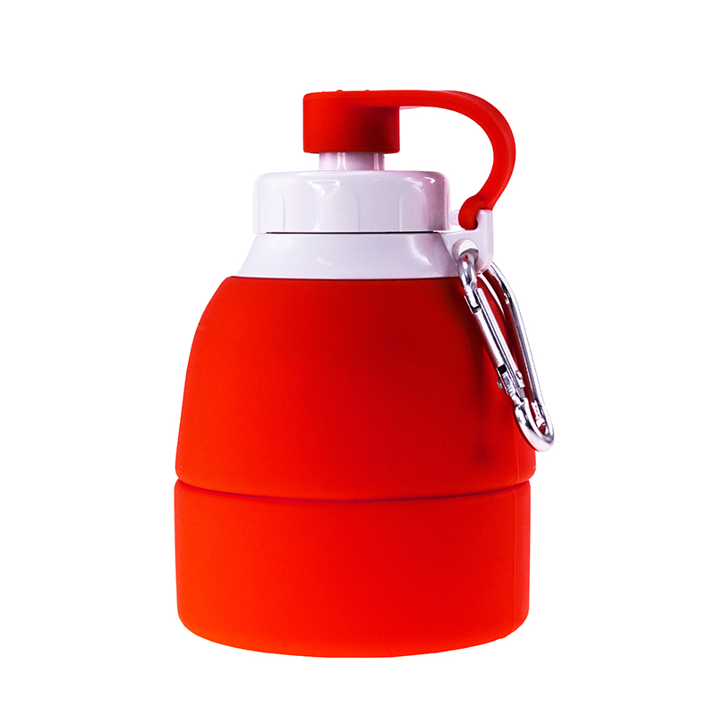 Пляшка для води Bergamo Tempo, 580 мл, червоний (2950B-2) - фото 2