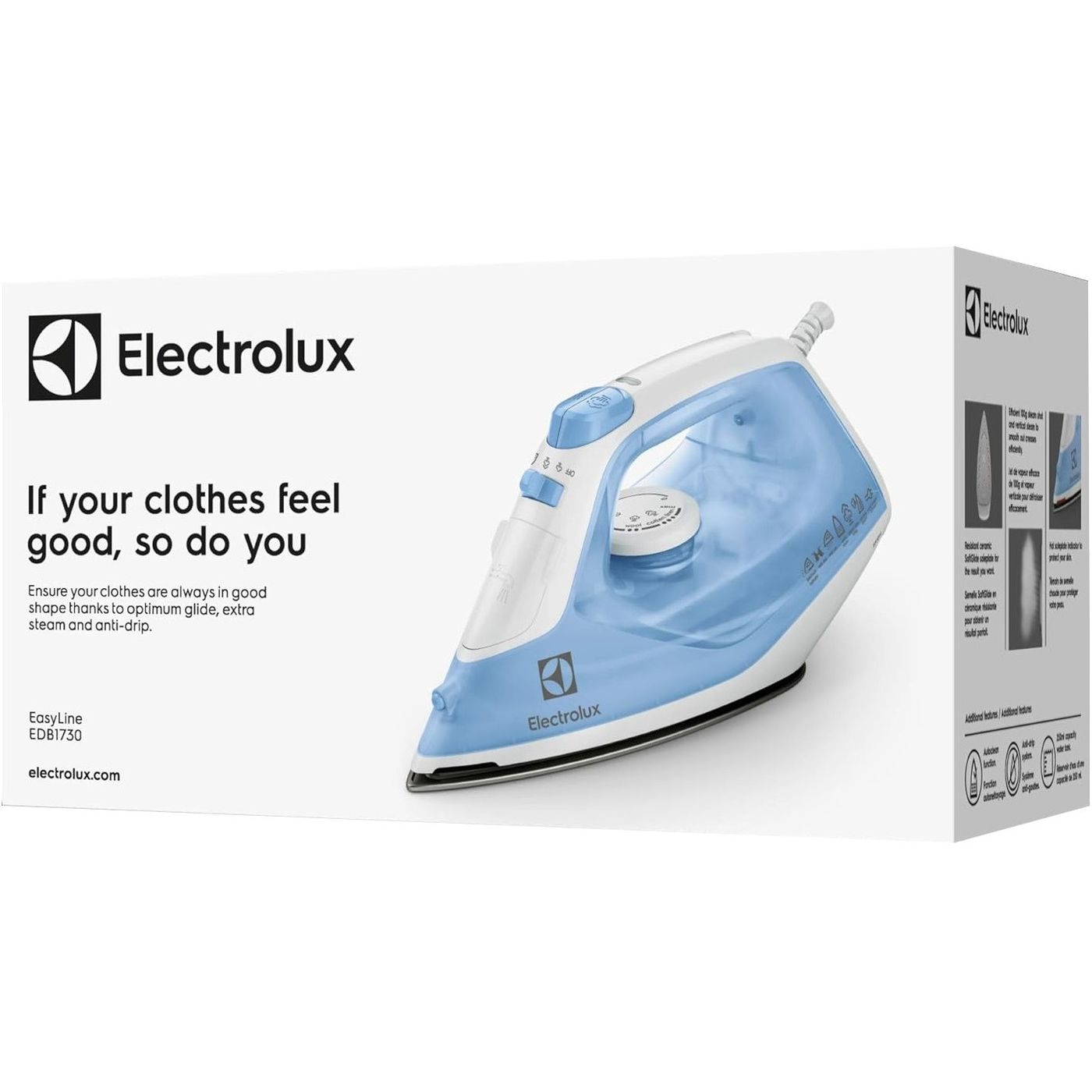 Праска Electrolux Easyline EDB 1730 блакитна - фото 6