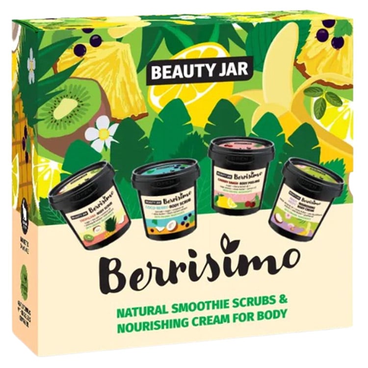 Набір косметичний Beauty Jar Berrisimo Nourishing, 770 г - фото 1