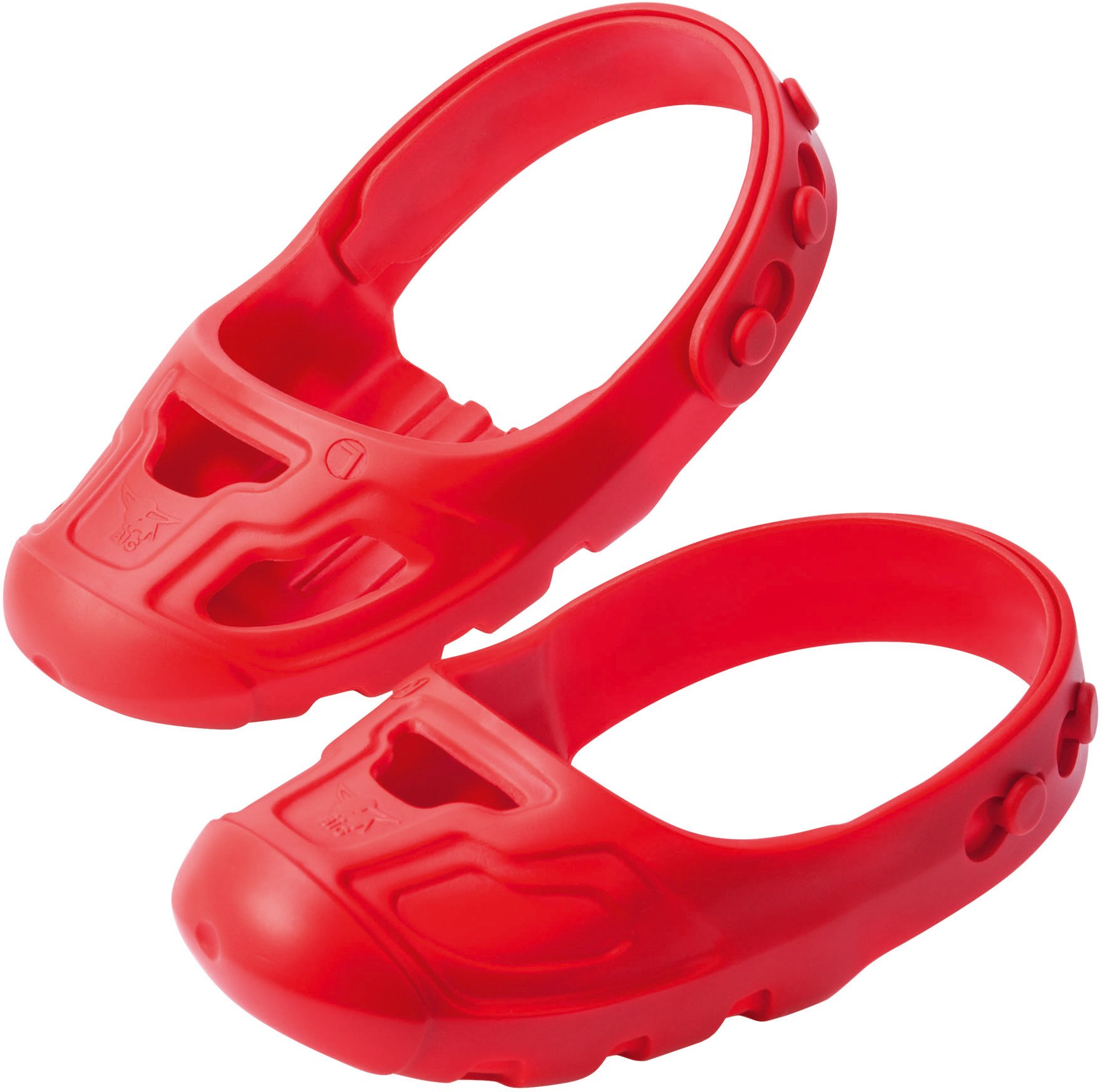 Защитные насадки для обуви Big р.р. 21-27, красный (56449) - фото 1