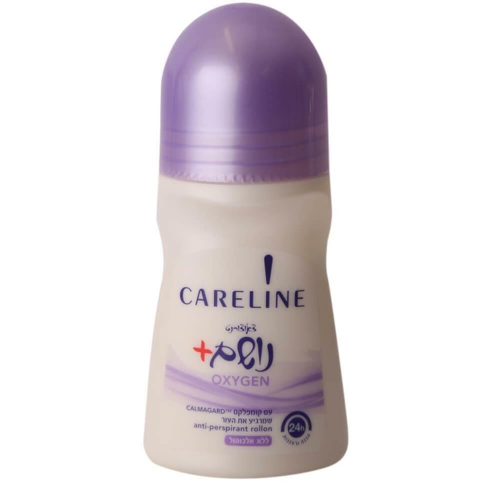 Кульковий дезодорант Careline Oxygen Purple, 50 мл - фото 1