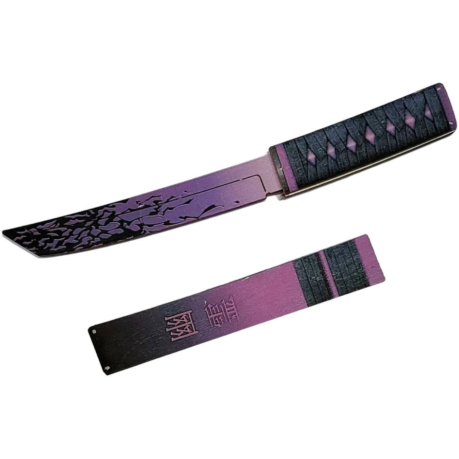 Сувенирный деревянный нож Сувенир-декор SO-2 Tanto Restless TAN-R - фото 1