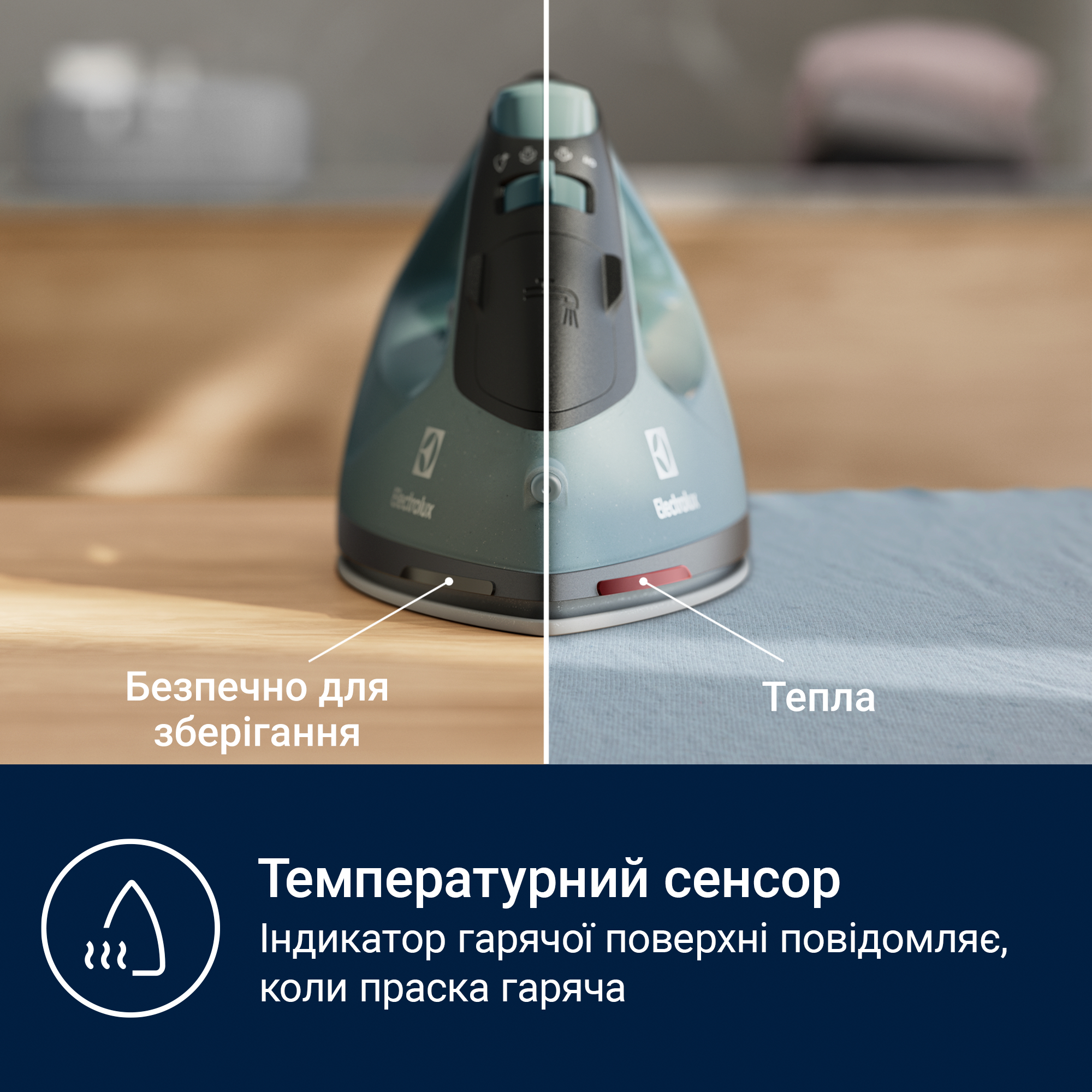 Утюг Electrolux Care 500 E5SI2-6OG черно-зеленый - фото 6