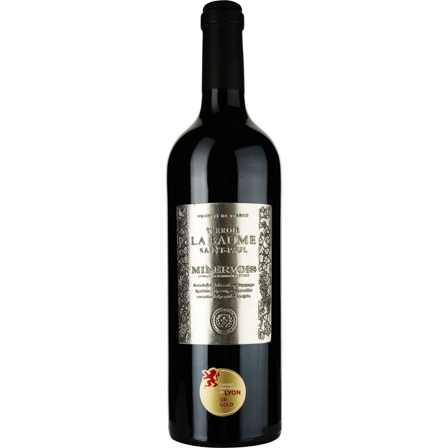Вино Domaine De La Baume Terroir Baume Saint Paul Minervois AOP 2020 червоне сухе 0.75 л - фото 1