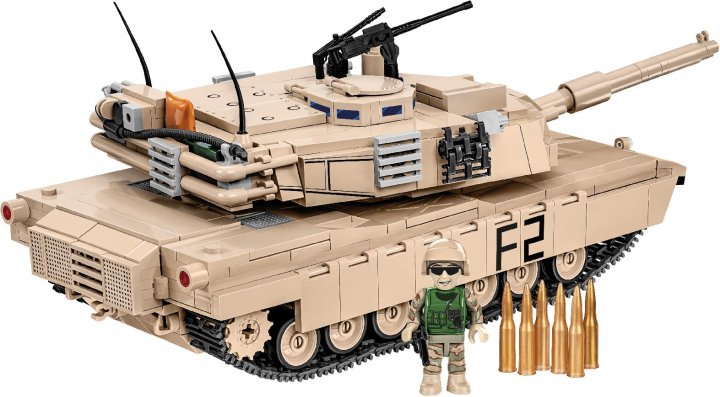 Конструктор Cobi Танк M1A2 Abrams, масштаб 1:35, 975 деталей (COBI-2622) - фото 4