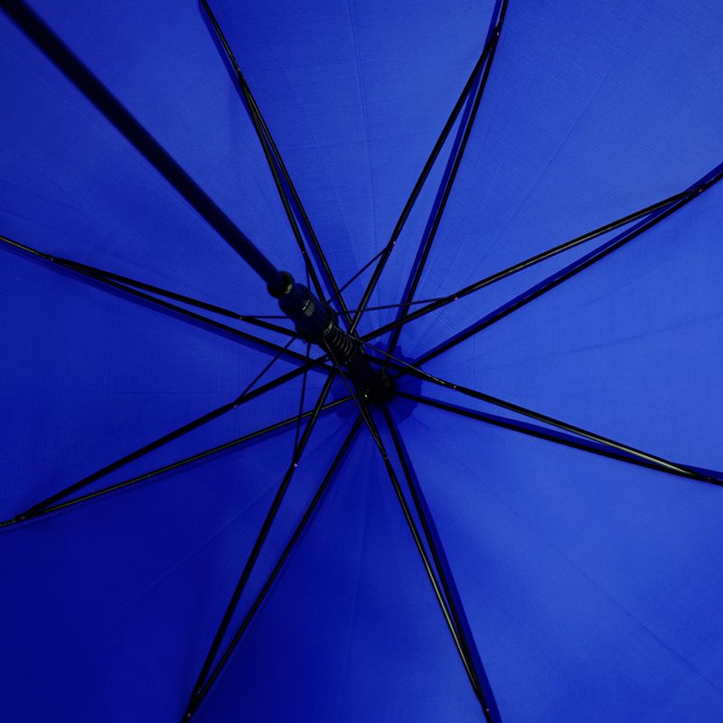 Зонт-трость Bergamo Promo темно-синяя (45100-44) - фото 5