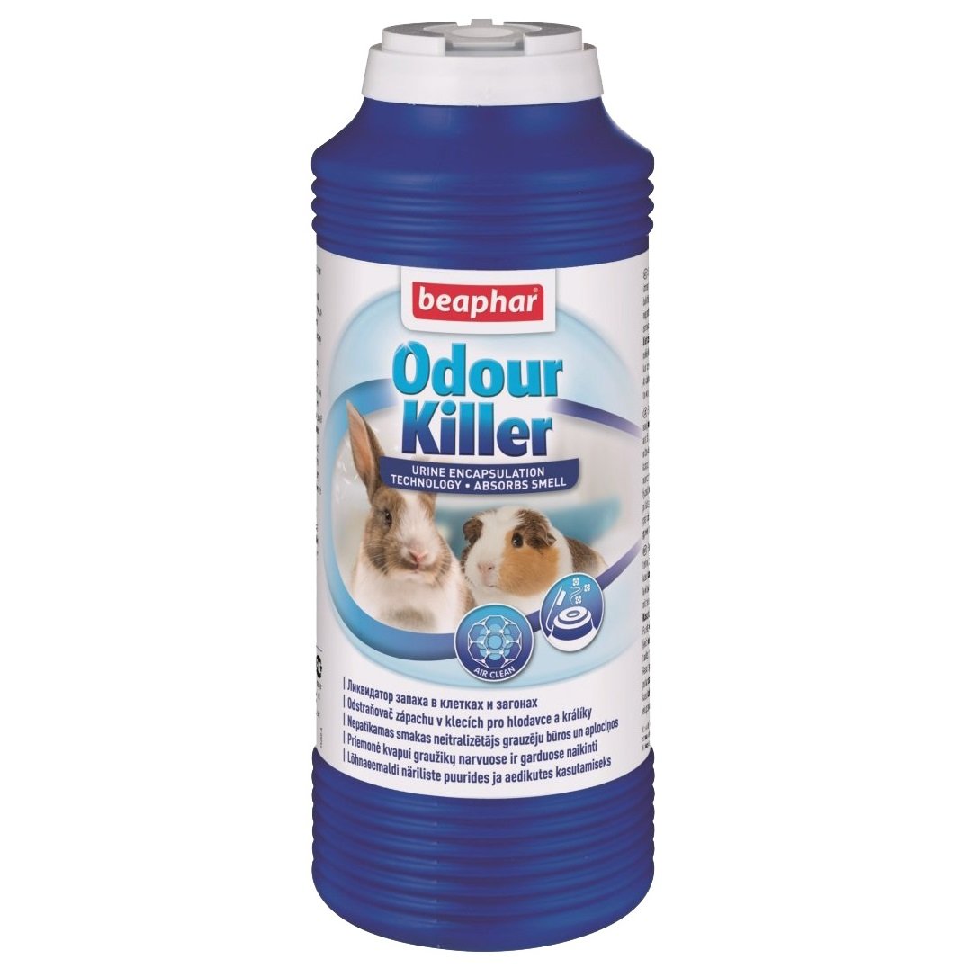 Ликвидатор запаха Beaphar Odour Killer for Small Animals для грызунов и хорьков, 600 г (15250) - фото 1