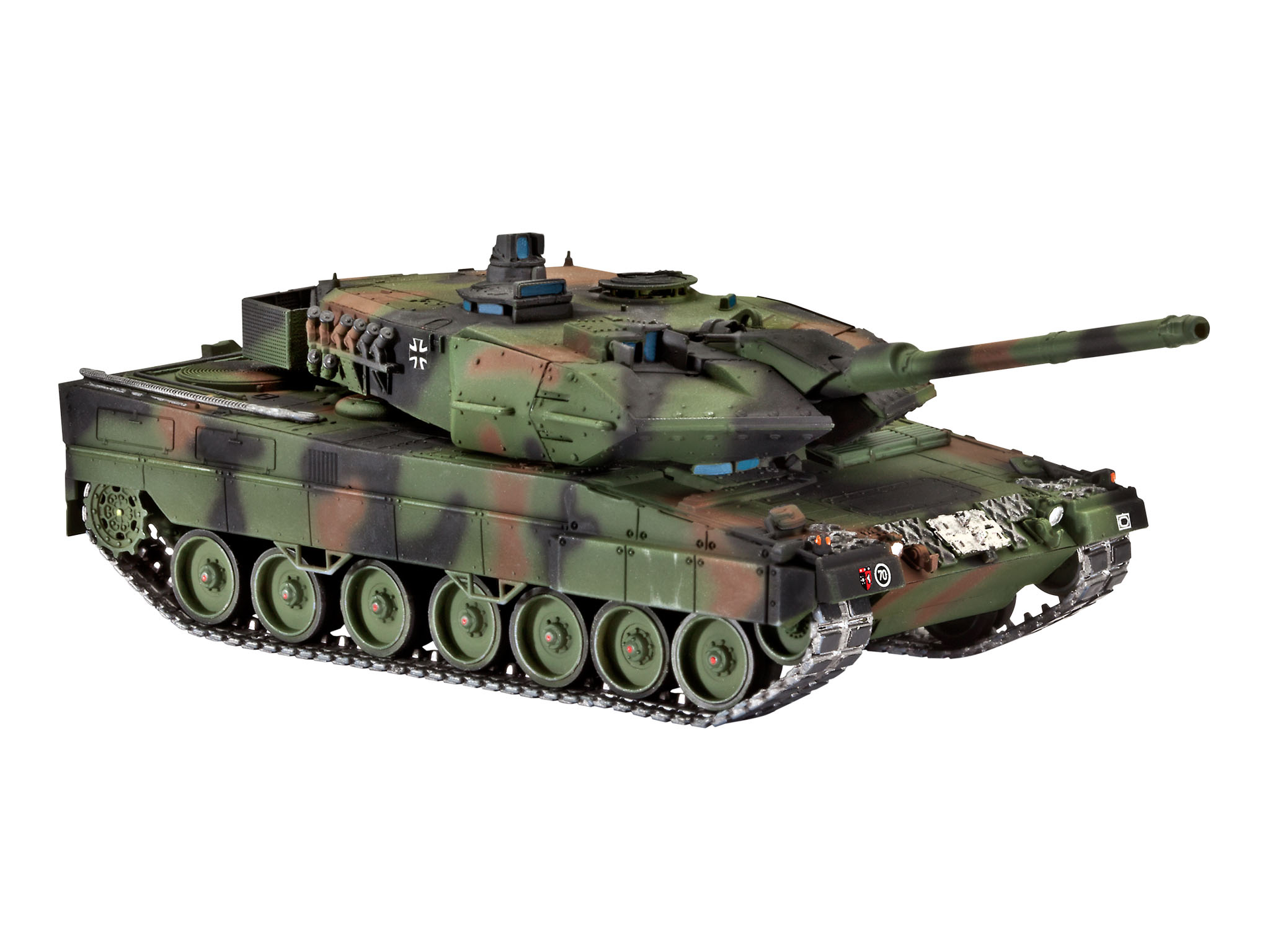 Збірна модель Revell набір Танк Леопард 2A6/A6M масштаб 1:72, 168 деталей (RVL-63180) - фото 3