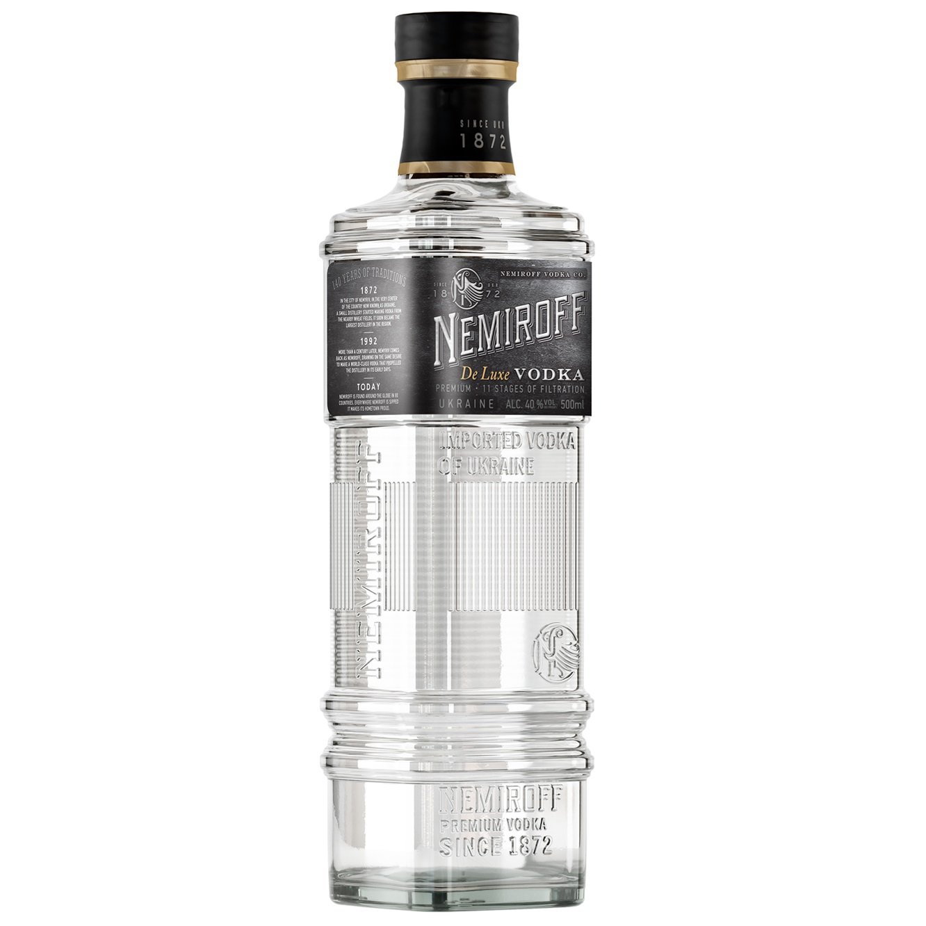 Водка особая Nemiroff De Luxe 40% 0.5 л - фото 3