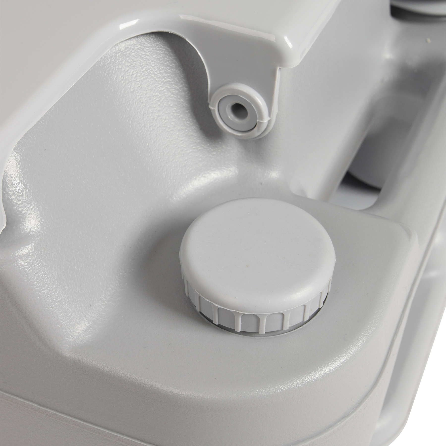 Біотуалет Bo-Camp Portable Toilet Flush 10 Liters Grey (5502825) - фото 12