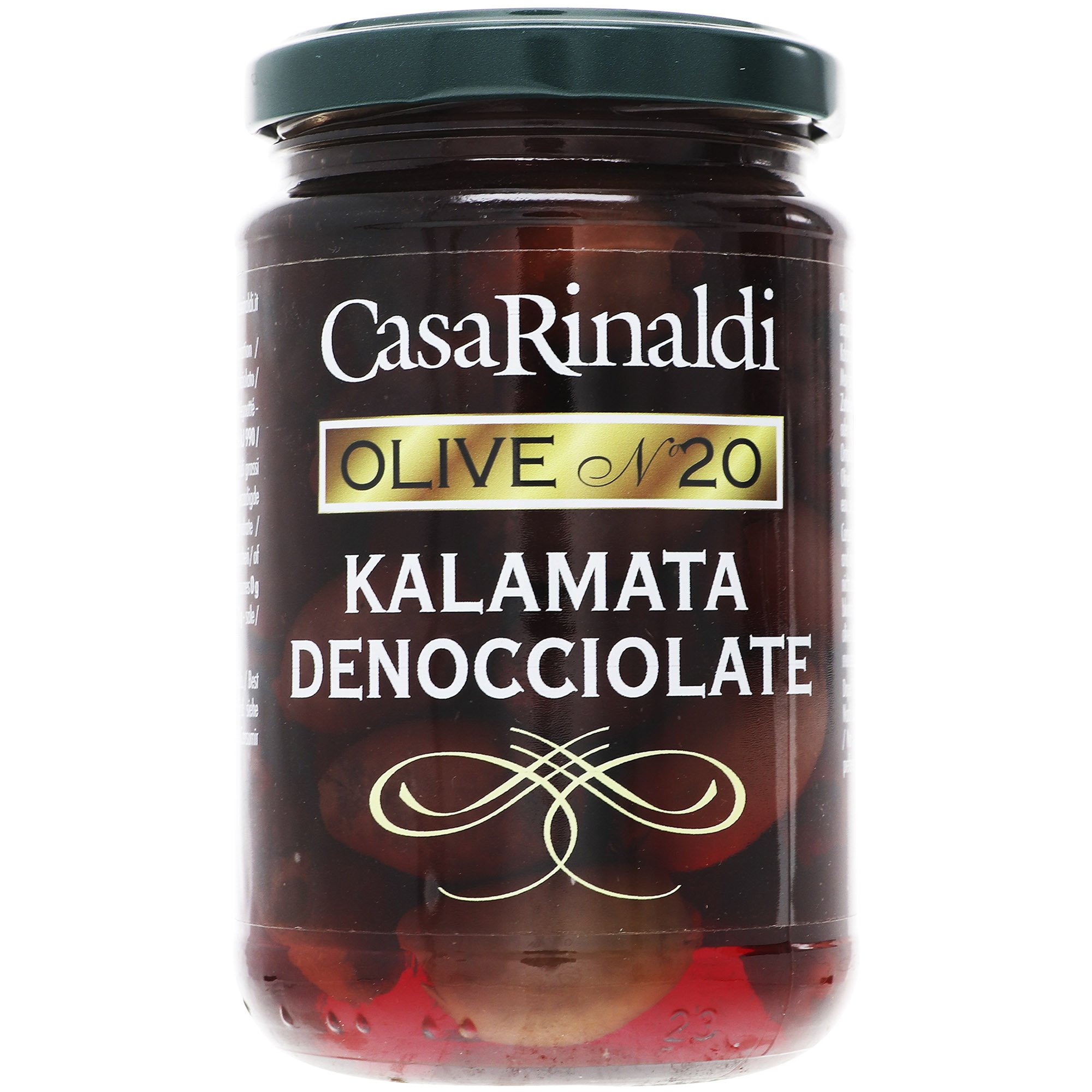 Оливки Casa Rinaldi Kalamata Denocciolate без кісточки 300 г (929483) - фото 2