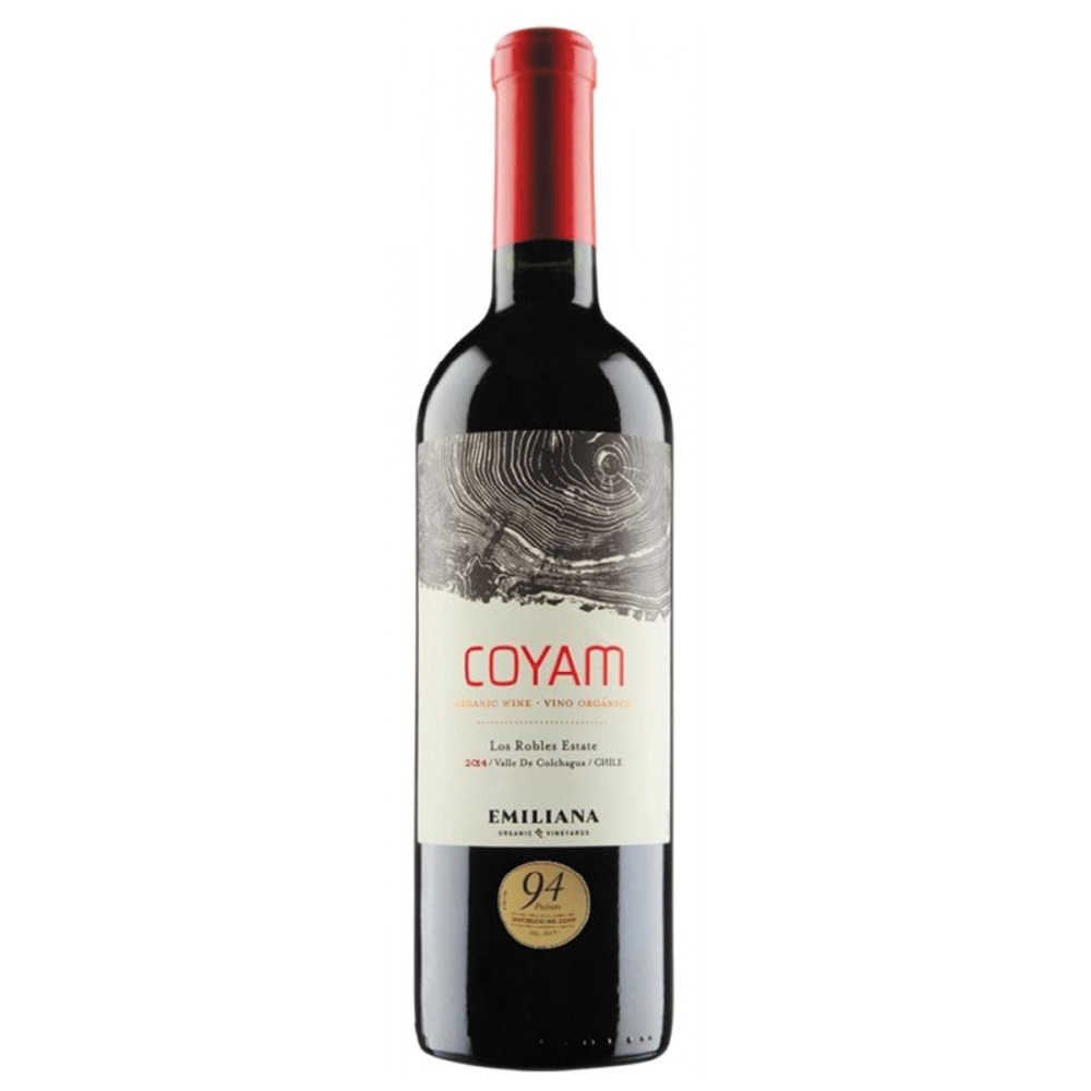 Вино Emiliana Coyam, червоне, сухе, 14%, 0,75 л (8000012864282) - фото 1