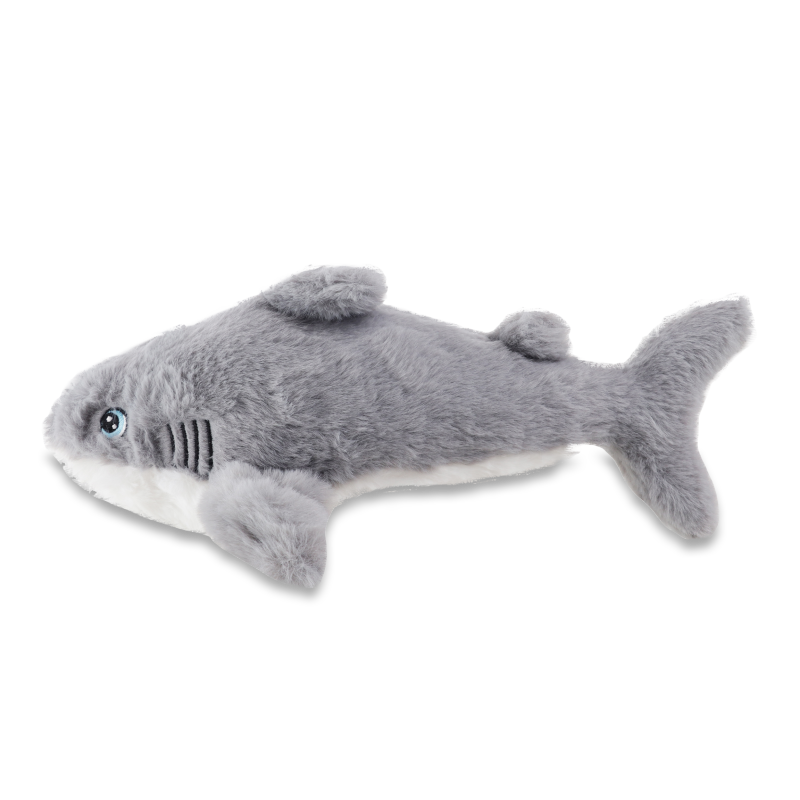М'яка іграшка Offtop Акула, 30 см, сірий (860263) - фото 1