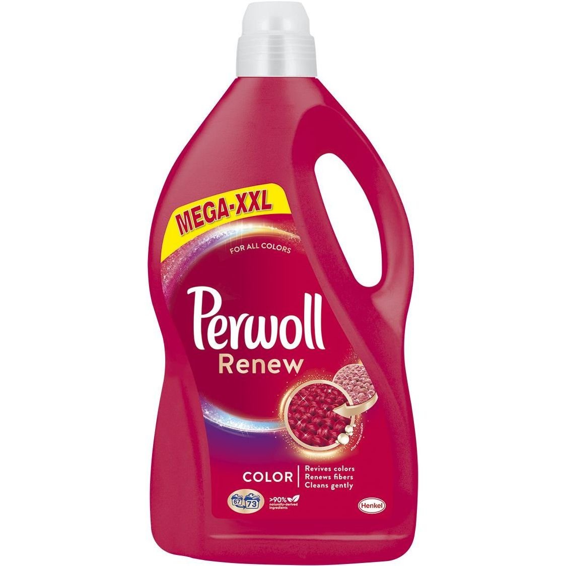 Засіб для делікатного прання Perwoll Renew Black 4.015 л + Засіб для делікатного прання Perwoll Renew Color 4.015 л - фото 3